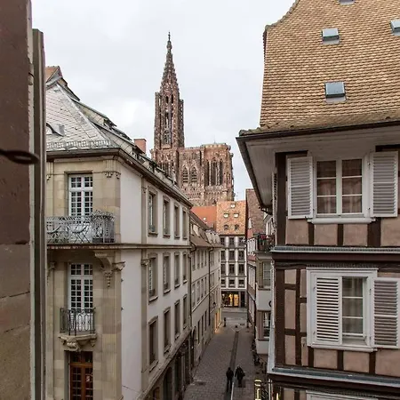 Tonneliers Apartment Strasbourg